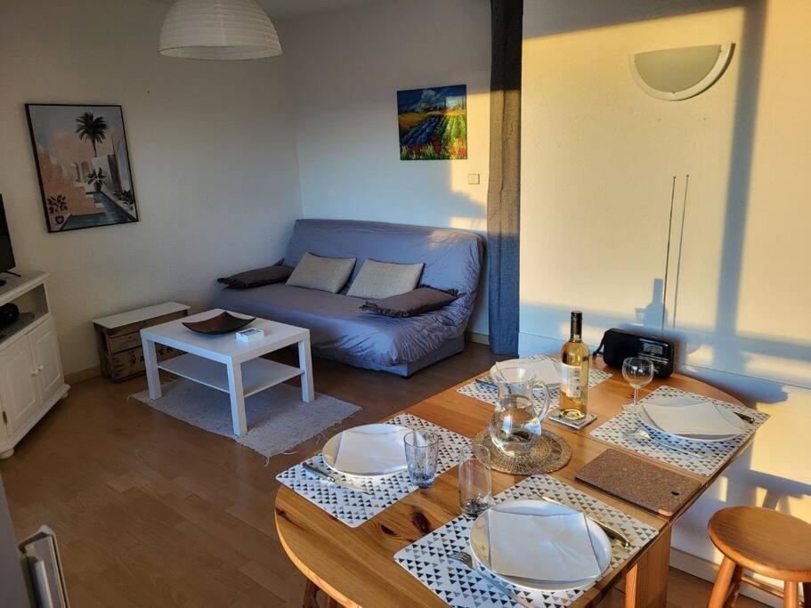 Charmant Appartement ! Le Barcares Ngoại thất bức ảnh