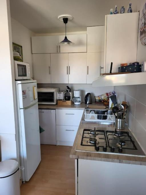 Charmant Appartement ! Le Barcares Ngoại thất bức ảnh