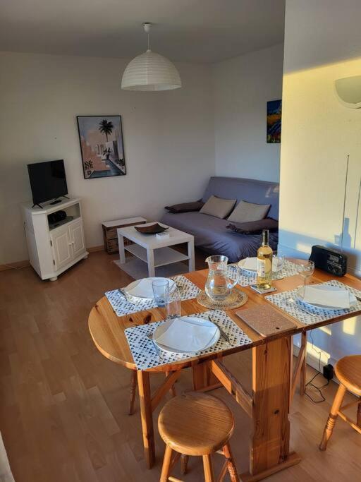 Charmant Appartement ! Le Barcares Ngoại thất bức ảnh
