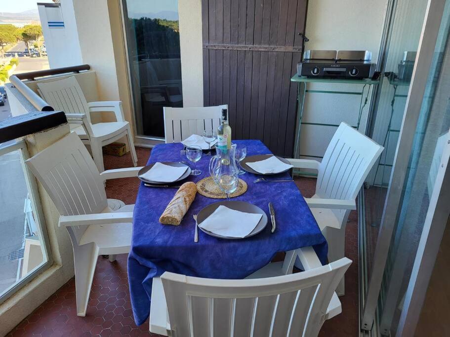 Charmant Appartement ! Le Barcares Ngoại thất bức ảnh