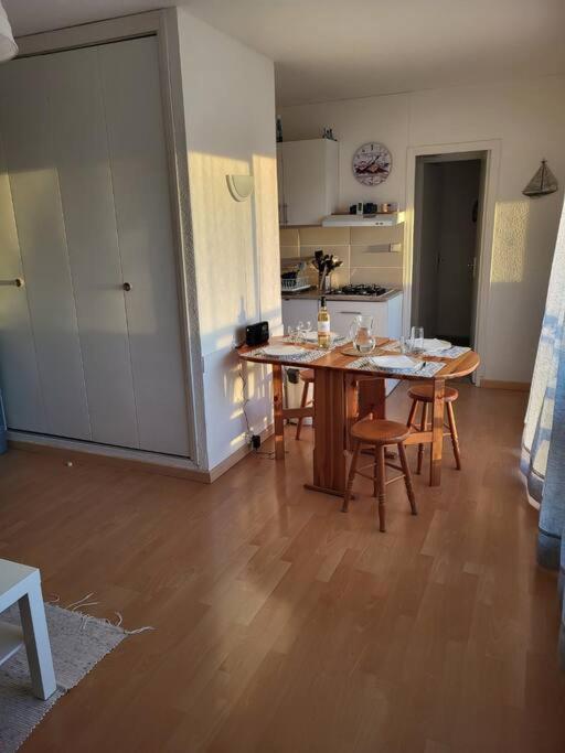 Charmant Appartement ! Le Barcares Ngoại thất bức ảnh